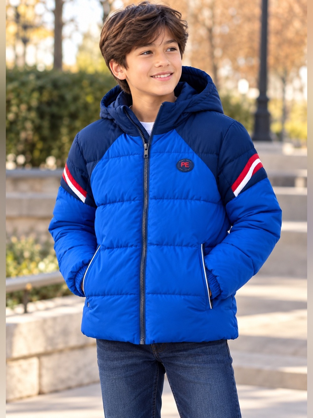 Perry Ellis Boy’s Puffer Jacket